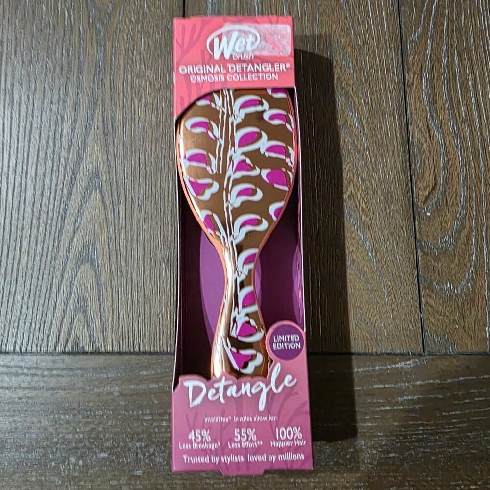 Wet Original Detangler Brush, Limited Edition Osmosis Collection, NIB